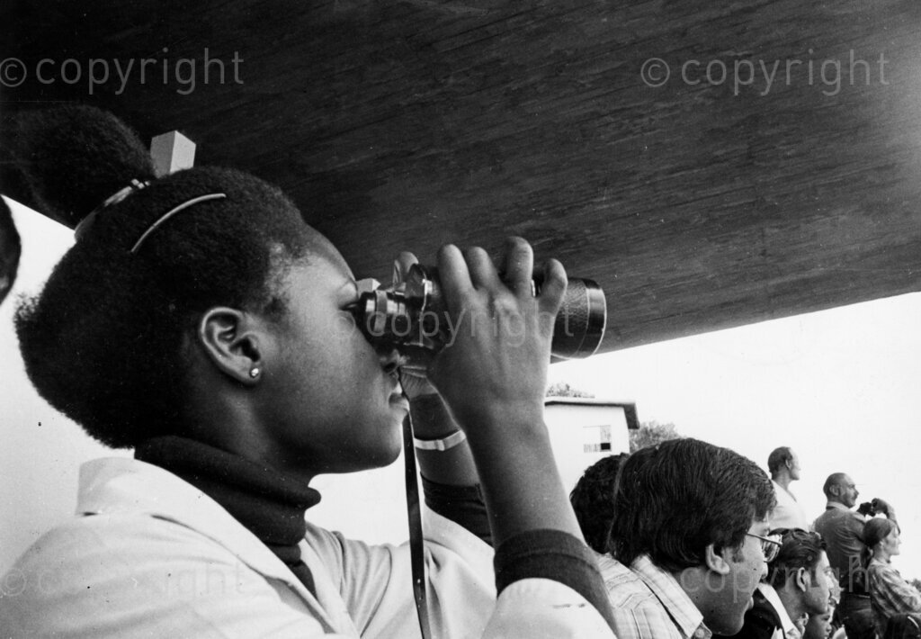 Can racing be saved? Anxious moments; All eyes are on the finish. With but a few notable exceptions, the past ten years or so have seen a decline in the standard of performance in Nigerian sports. But in no field has this decline been so marked as in racing.