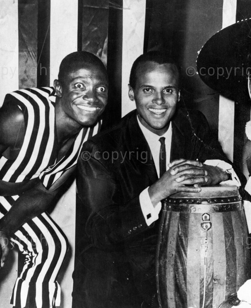 Nigeria's man from Hollywood. Anyaogu Ukonu has returned from America bursting with new ideas. When in USA he tried to express African personality to show negroes Africans weren't savages. He started as a medical student in the USA, ended in the jazz and film world. Wanted to show the Americans what African culture was and correct wrong impressions.