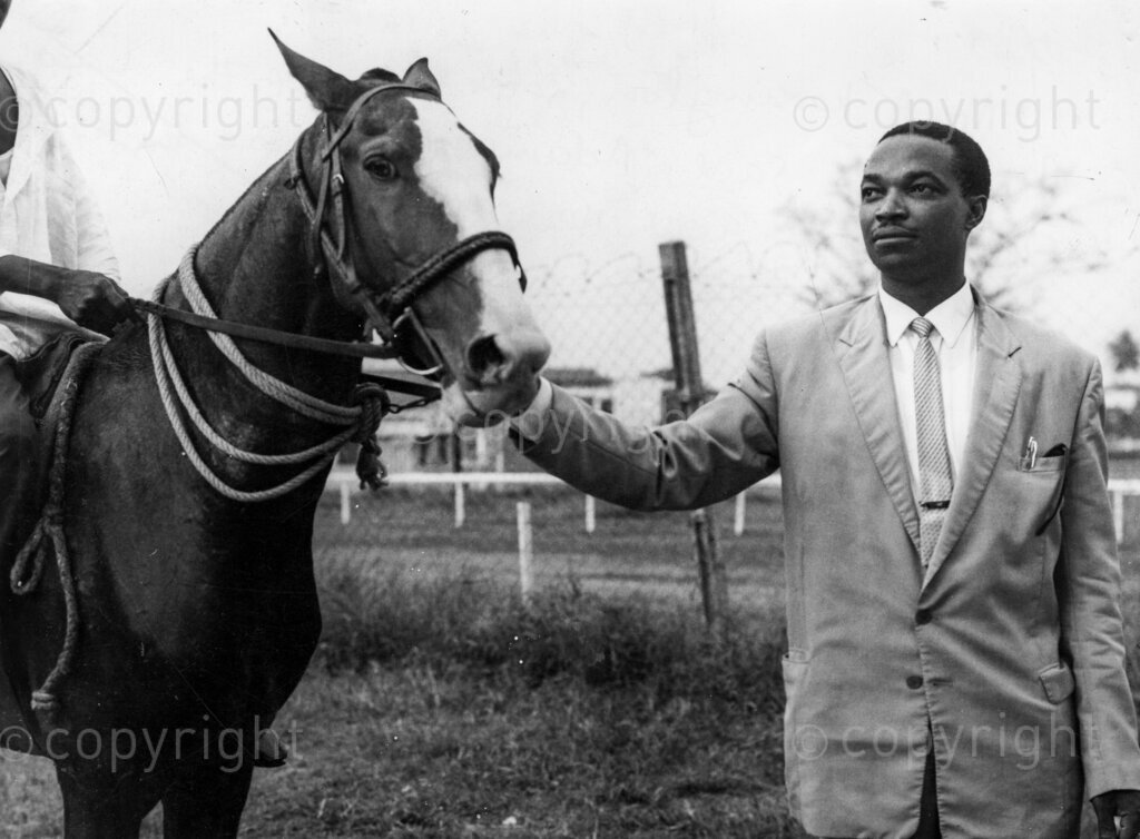 Can racing be saved? Mr A Kessington, Secretary of the Lagos Race Club, said: 