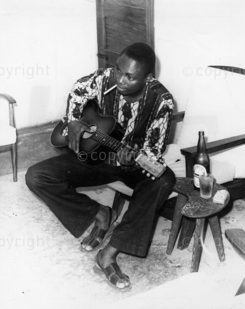 No one grudges Mr Godwin Maduka for the way he enjoys himself; beer, cigarette, music and a room of his own, even after having been a 