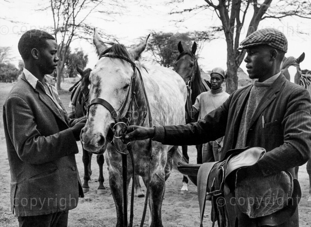 Can racing be saved? Club secretary Mr A Kessington and jockey rider. With but a few notable exceptions, the past ten years or so have seen a decline in the standard of performance in Nigerian sports. But in no field has this decline been so marked as in racing.