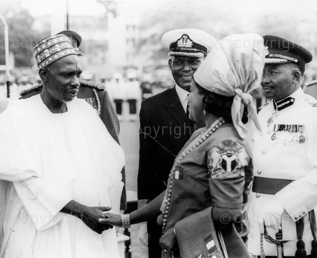 Nigeria Independence Anniversary. Sir Abubakar Tafawa Balewa.