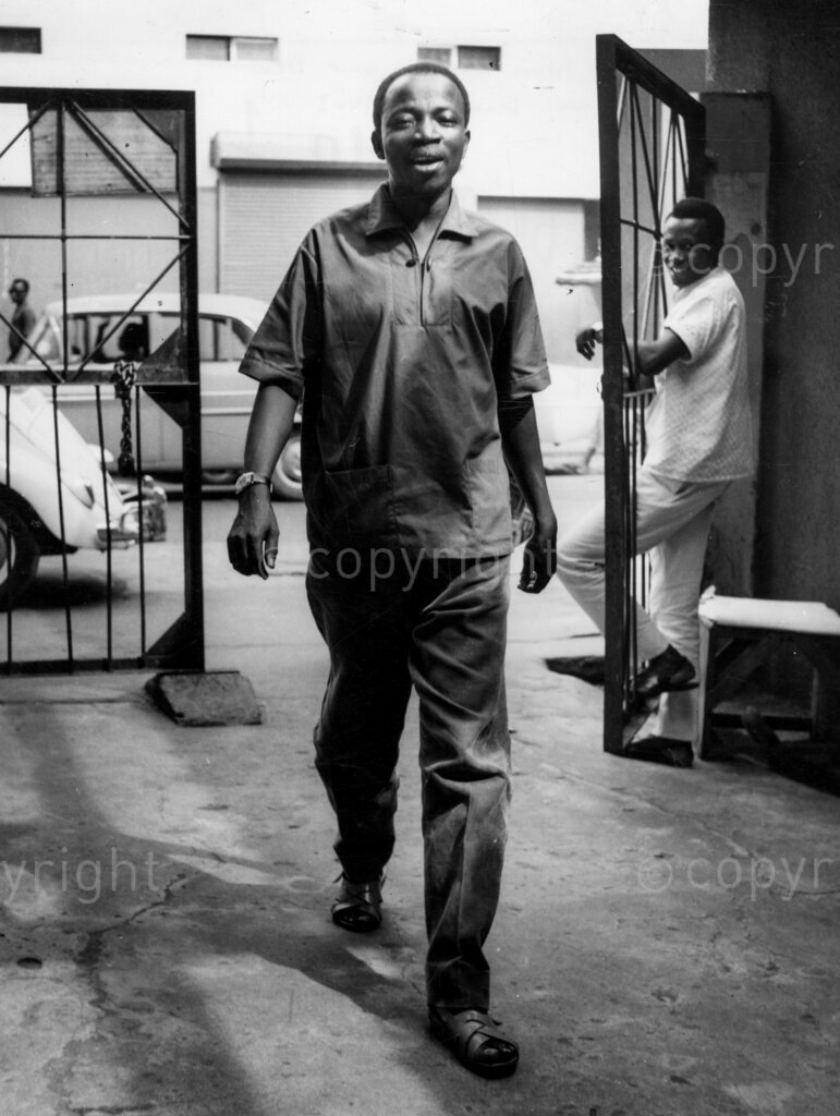 How free is our press? Timothy Olu Adebanjo of the Daily Express; 