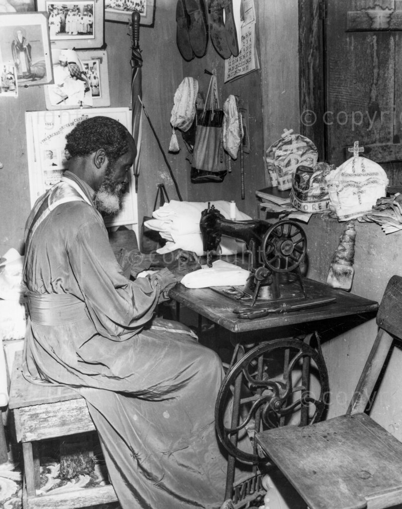 The Prophet Who Told Us So – When Prophet Otubogunwa is not in his church or visiting members of his church, he will engage himself in sewing religious robes for members of the Cherubim and Seraphim movement all over Nigeria. Prophet Baba Aladura Otubogunwa, a prophet of the Cherubim and Seraphim Church at Mushin, near Lagos, announced a fearsome vision during which God revealed to him the many calamities that He would unleash upon the Federation of Nigeria – beginning from the second quarter of the year – unless her people repented and took to praying hard for forgiveness.