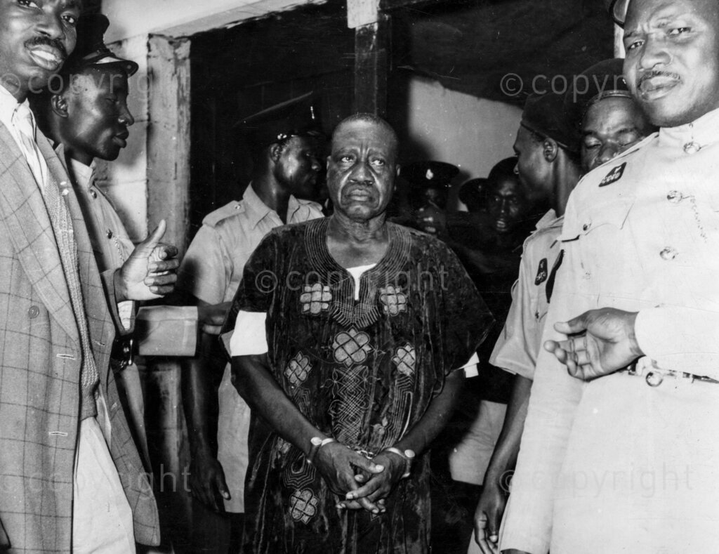 Jack the ripper of Abakaliki; the face of the killer. It was a face feared by the people, but now it holds no threat. Chief Obodo leaves the Abakaliki Assizes a doomed man. There are few tears shed, and the grimmest face in the vicinity is that of the Chief himself.