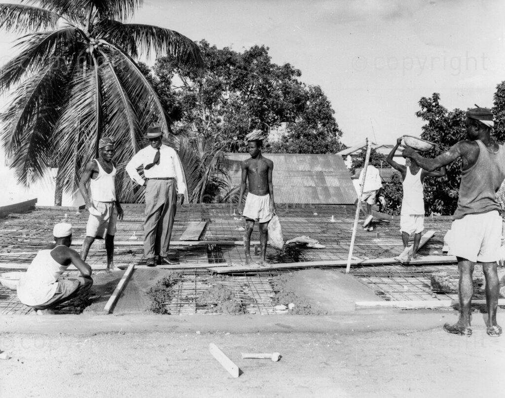 Sir Mobolaji's Modest Million – Inspecting one of his projects. Once he hawked medicines. Today tycoon Sir Moboji Bank-Anthony is the director of more than 20 Nigerian companies. But he's a modest 