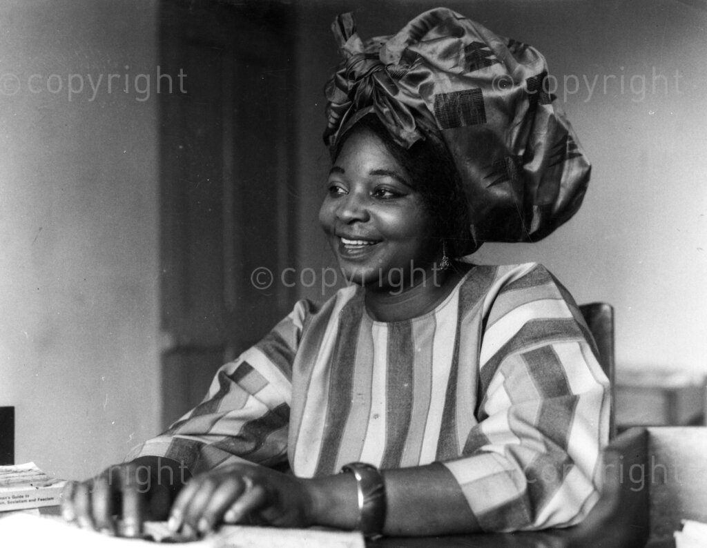 Bribery; let's root out this evil growth. Mrs Florence Adewole, Midwife; 