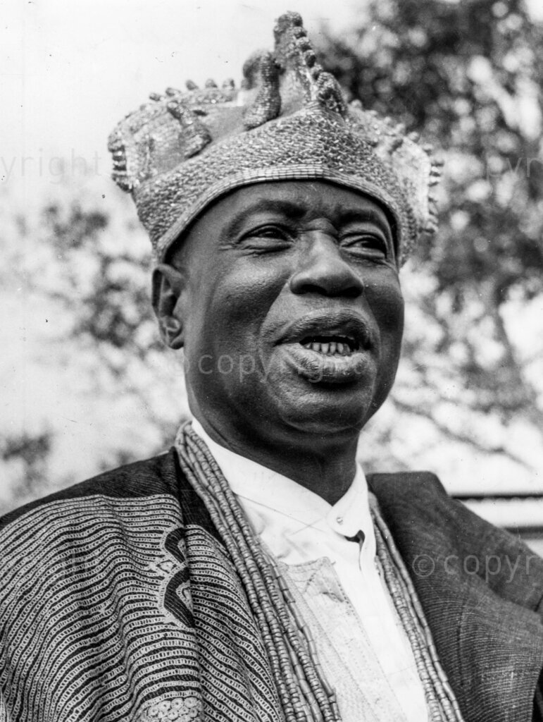 The Yorubas Fear Tomorrow – Oba Adeniji Adele II of Lagos, Deputy President of Senate. The shadow of fear has fallen on the Yorubas. They believe that they are systematically being reduced to a minority tribe. The creation of the Mid-West State has worsened their suspicions.