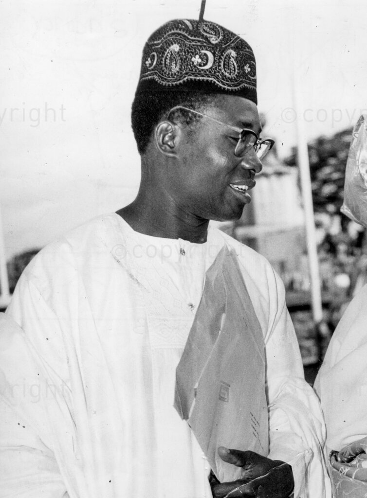 The Yorubas Fear Tomorrow – Chief Kola Balogun, of NCNC, Yoruba lawyer and chairman of Nigerian shipping line. The shadow of fear has fallen on the Yorubas. They believe that they are systematically being reduced to a minority tribe. The creation of the Mid-West State has worsened their suspicions.