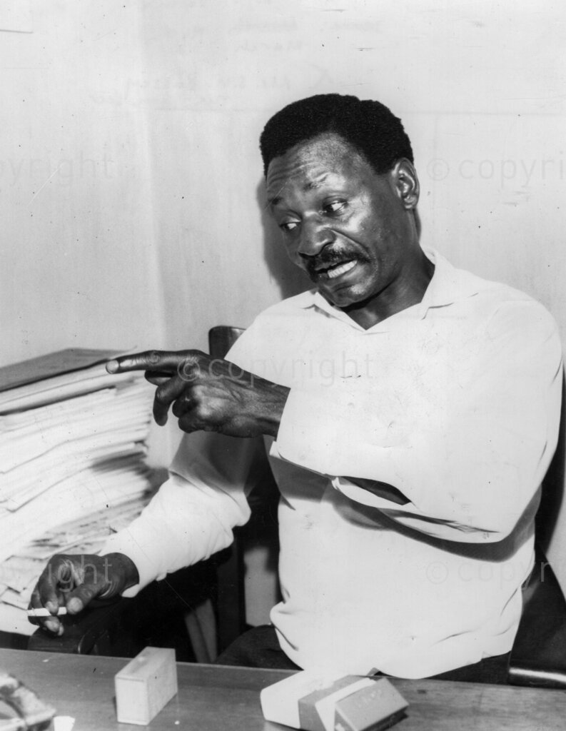 The Marxist Menace – Mr S U Bassey TUC General Secretary; the overthrow, by trade union-backed coups, of the governments of Abbe Fulbert Yolou of Congo last October and of Hubert Maga of Dahomey last November made the hands and hearts of many African political leaders to shake and flutter.