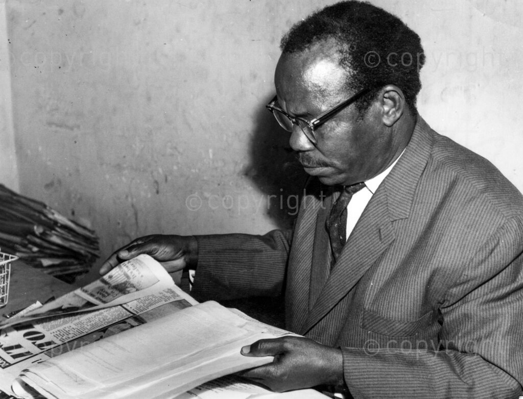 How Red is Mr Madu? Mr Madu, noticeably, no beard. Founder and patron of the Nigeria Young Communist League, Administrative Secretary of the Nigeria-Soviet Friendship Society and General Secretary of the GB OIIivant African Staff Union. Mr Wilson Chukwuemeka Madu is a personality for whom one cannot readily find a fitting description. He is an academician, and despite his air of introspection he is not an intellectual.