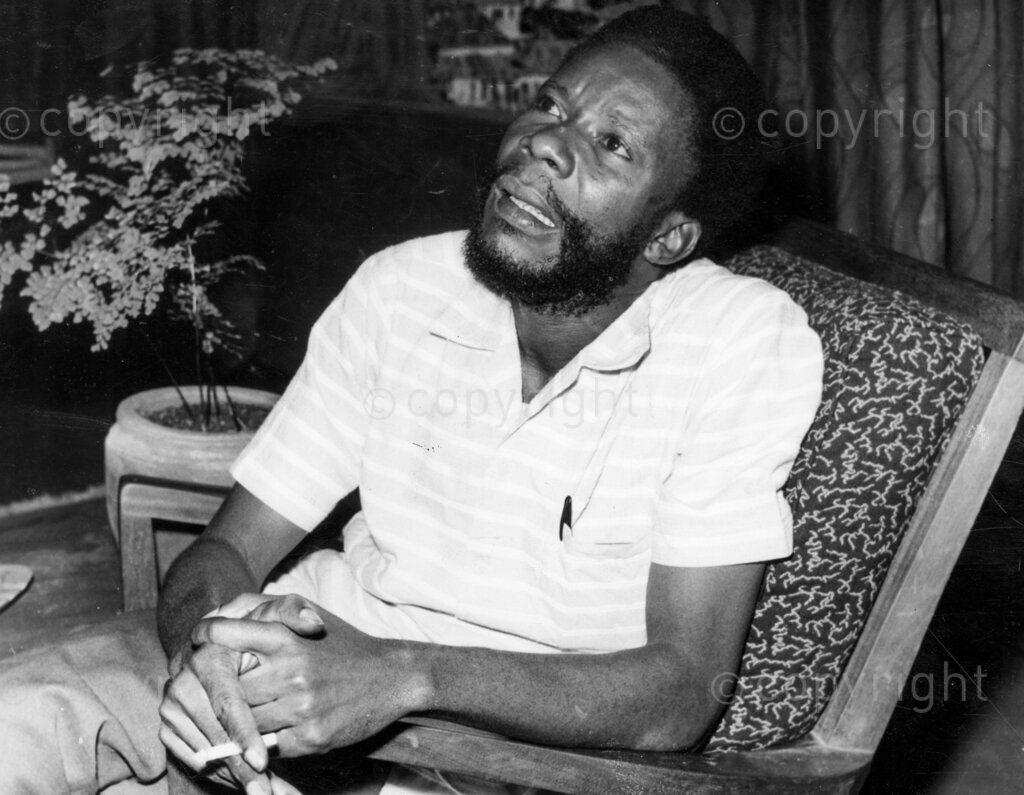 On Western Nigeria TV these names mean worldly wisdom, charm and chic. Mr Bob Nwangoro, well known personality on West Nigerian Television. Reincarnated 