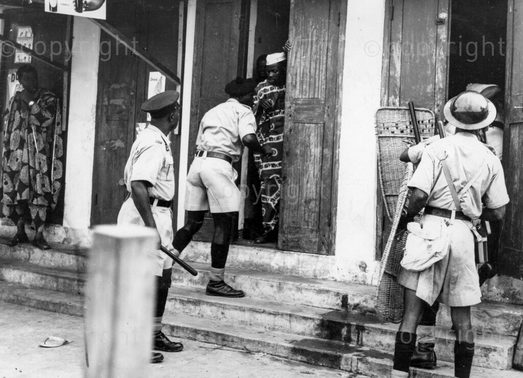 The Motive For Massacre – Police search premises for the officially-termed 