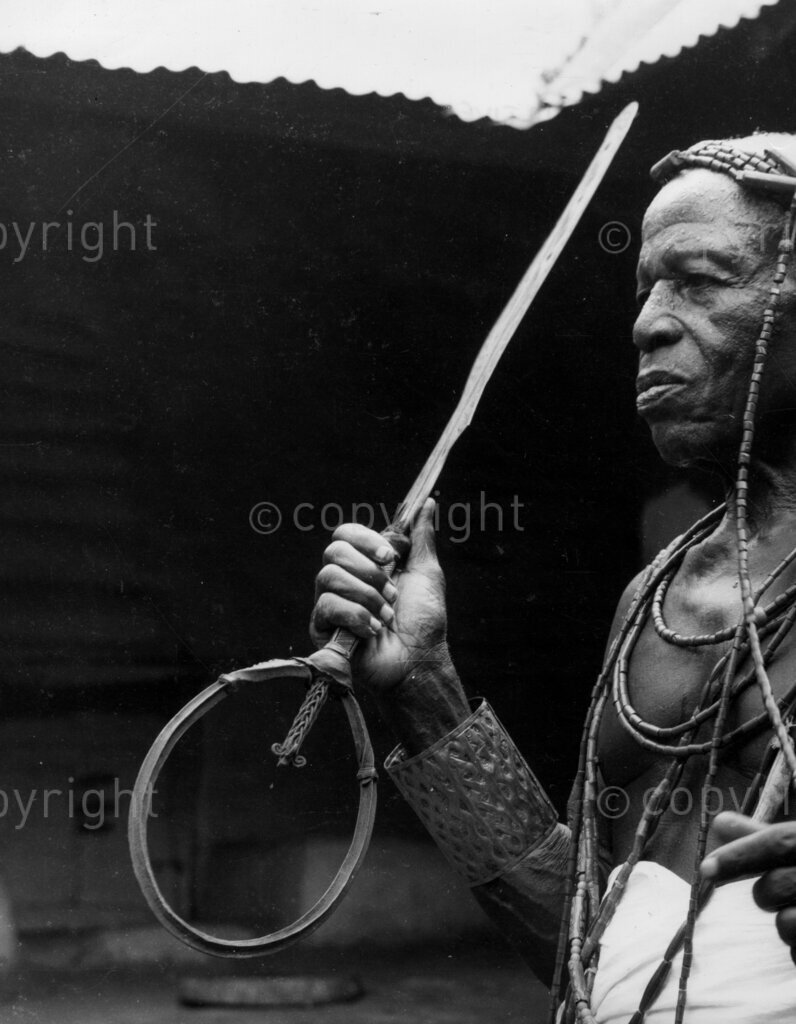 Native doctors; Have they outlived their usefulness? A native doctor in his full regalia.