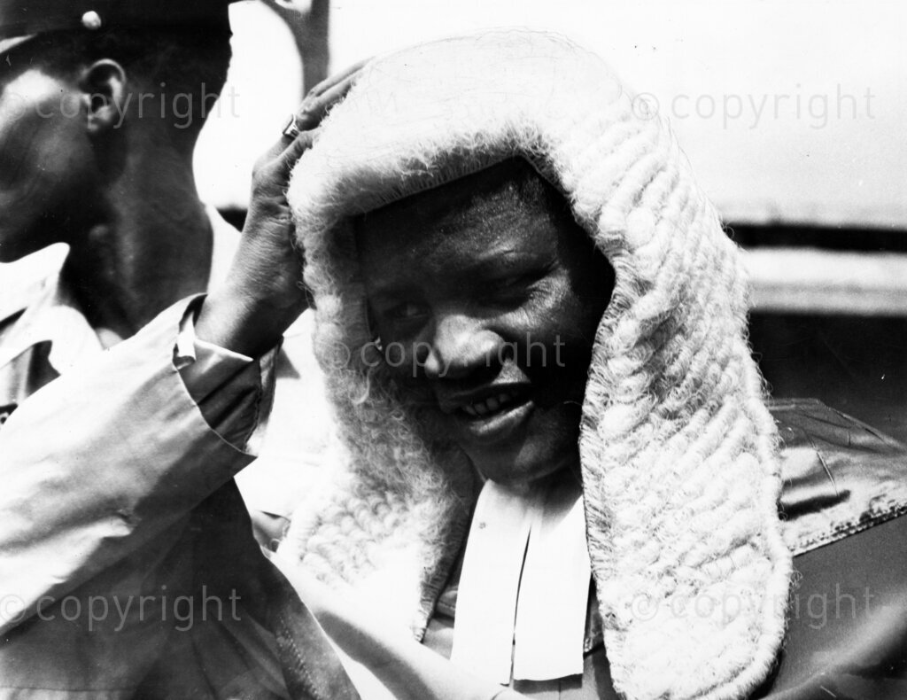 Nigeria's high cost of justice.