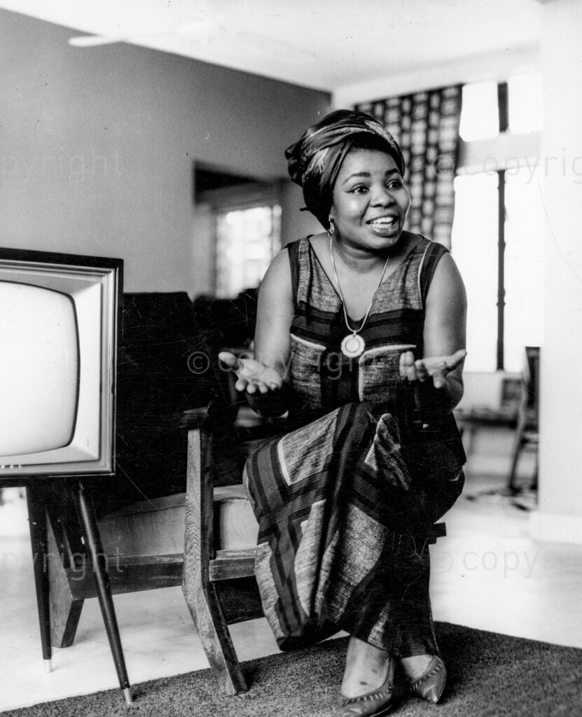 Uloma Wachuku (sister of Mr Jaja Wachuku).
