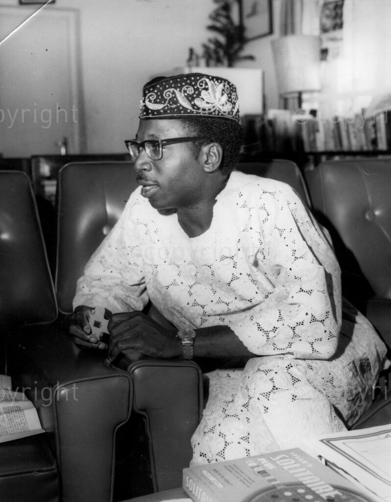 Dr Omoldu Olunloyo. The man they love to hate; West Education Commissioner.
