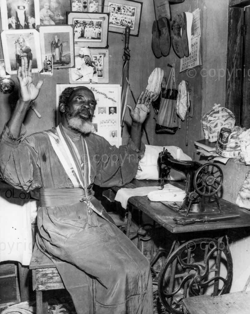 The Prophet Who Told Us So – Prophet Baba Aladura Otubogunwa, a prophet of the Cherubim and Seraphim Church at Mushin, near Lagos, announced a fearsome vision during which God revealed to him the many calamities that He would unleash upon the Federation of Nigeria – beginning from the second quarter of the year – unless her people repented and took to praying hard for forgiveness. 