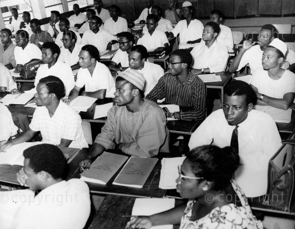 Are our graduates snobs? Students at Nigerian University listening attentively to a lecture. What impact university education have on them? Never has the Nigerian who has had university education, whether locally or abroad, been the subject of so much controversy as he is today. They look down on everybody except themselves because they believe their education should entitle them to all the good things in the land.