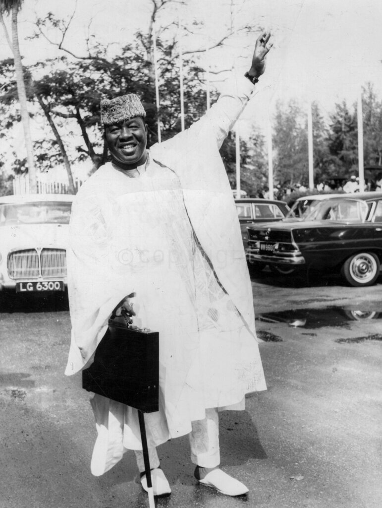 There's never a dull day in the House; Kingley Mbadiwe, clever politician with a sense of humour. Zest excitement, brilliance, courage and high humour. Nigeria's federal House of Representatives has all this and more. Who are the men who make it one of the most colourful and democratic seats of government in the world?