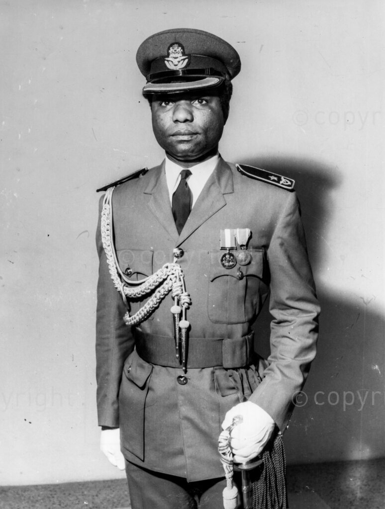Port Harcourt trouble; Colonel EJ Esuene, South Eastern State. They call it the city of tough politics. Port Harcourt, in Eastern Nigeria, is, next to the Nigerian Federation's capital of Lagos, the most politically conscious city in Nigeria. Port Harcourt is the only city in Nigeria in which any sort and condition of a man can suddenly spring up, almost from nowhere, to be numbered among the politicians.