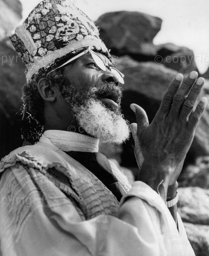 Prophet of doom warns again; Baba Aladura Otubogunwa finds a rocky and lonely spot and invokes the Holy Spirit. Three years ago In Drum Baba Aladura Otubogunwa prophesied, with terrible accuracy, some of the calamities that would come to Nigeria. Now, he says, he has seen more visions and for us the outlook is still dark.