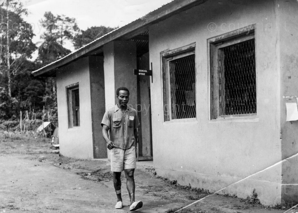 He wants Nigeria to be called Sabo-SonghaiI – Mr Tai Solarin is owner and principal of a school at Ikenne. Besides wanting Nigeria to change its name, he would like to see drastic changes in the books used at schools. He himself wants to train youngsters to be dedicated to their own culture, and capable of running the country after independence.