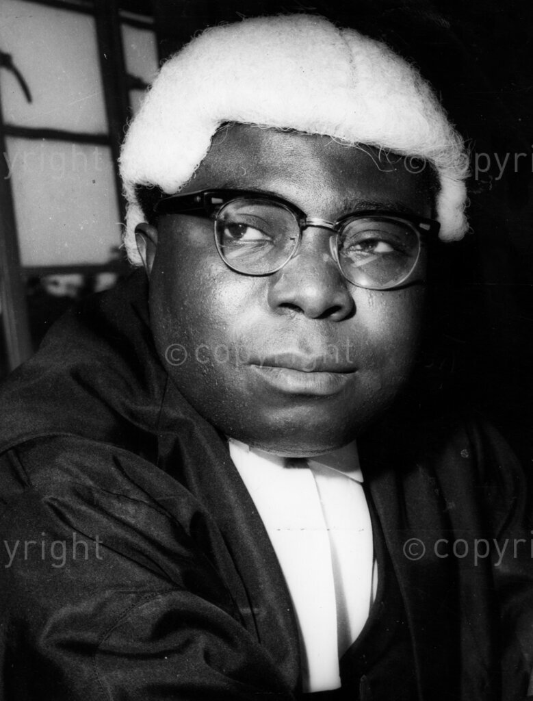 Mr George Sodeinde Sowemimo, that is Mr Justice Sowemimo, the Treason Trial Judge.