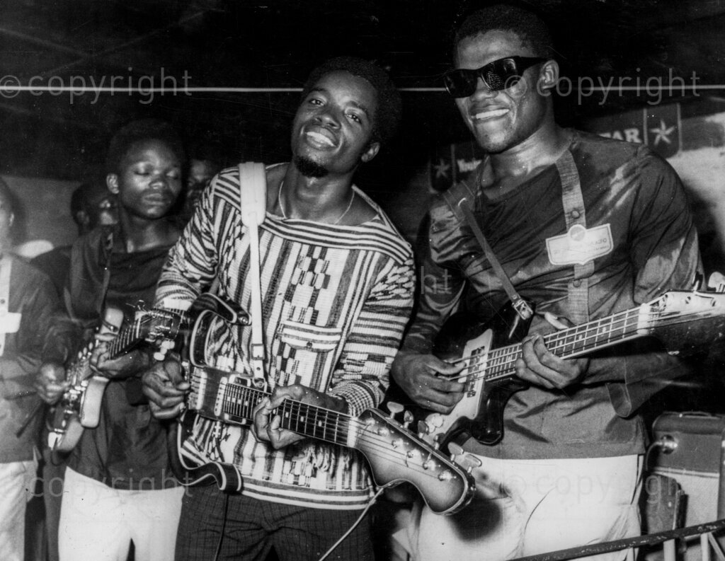 Meet Uwaifo, originator of 'Akwete.' Victor Uwaifo's best seller on wax up-to-date is 'Joromi' which has sold over 100,000. But 'Katakiti-Katakoto' just released looks like it would sell much more than that.