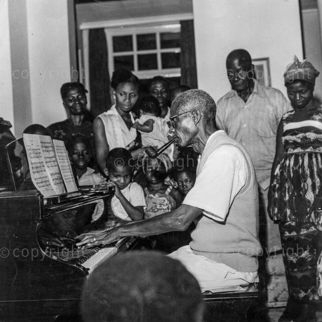West Africa rejoices as a new state is born. The friendly doctor who led Sierra Leone to Independence; Sir Milton Margai. He is Sierra Leone's first Prime Minister, is a very unconventional Premier. He's a man who knows how to enjoy life when's he is not hard at work.