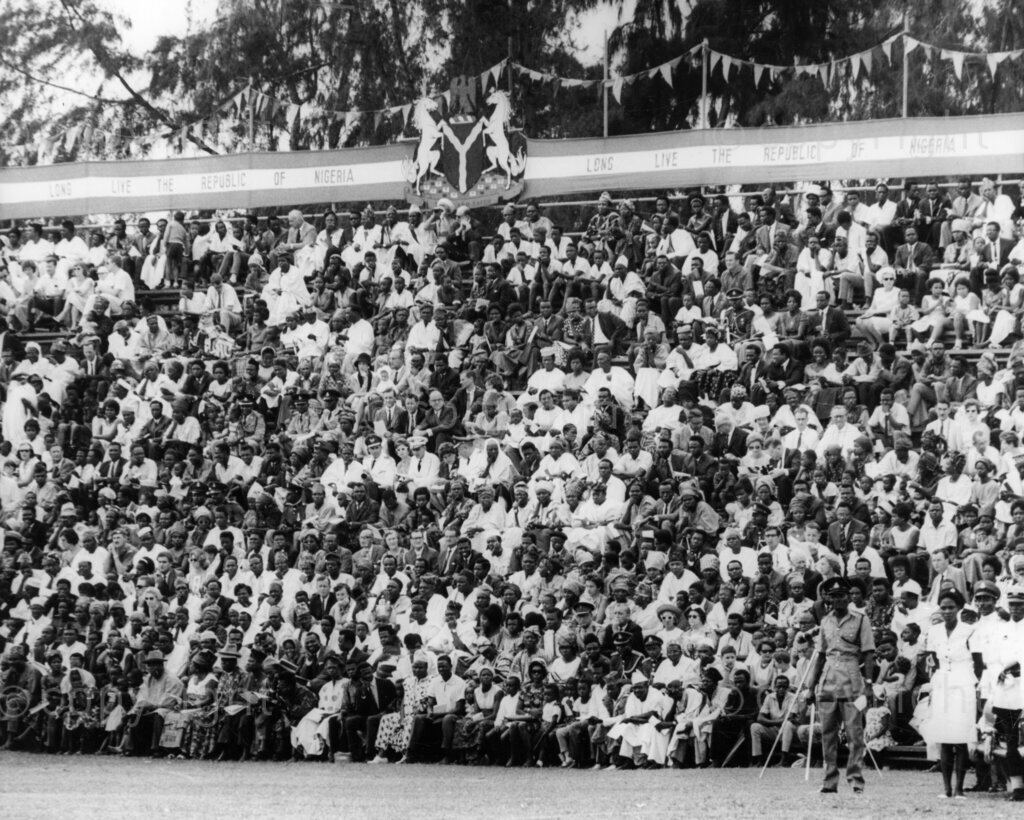 Nigeria Independence Anniversary.