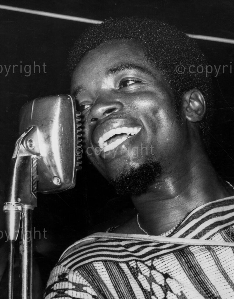 Meet Uwaifo, originator of 'Akwete.' Victor Uwaifo, real in the mood, told Drum: 