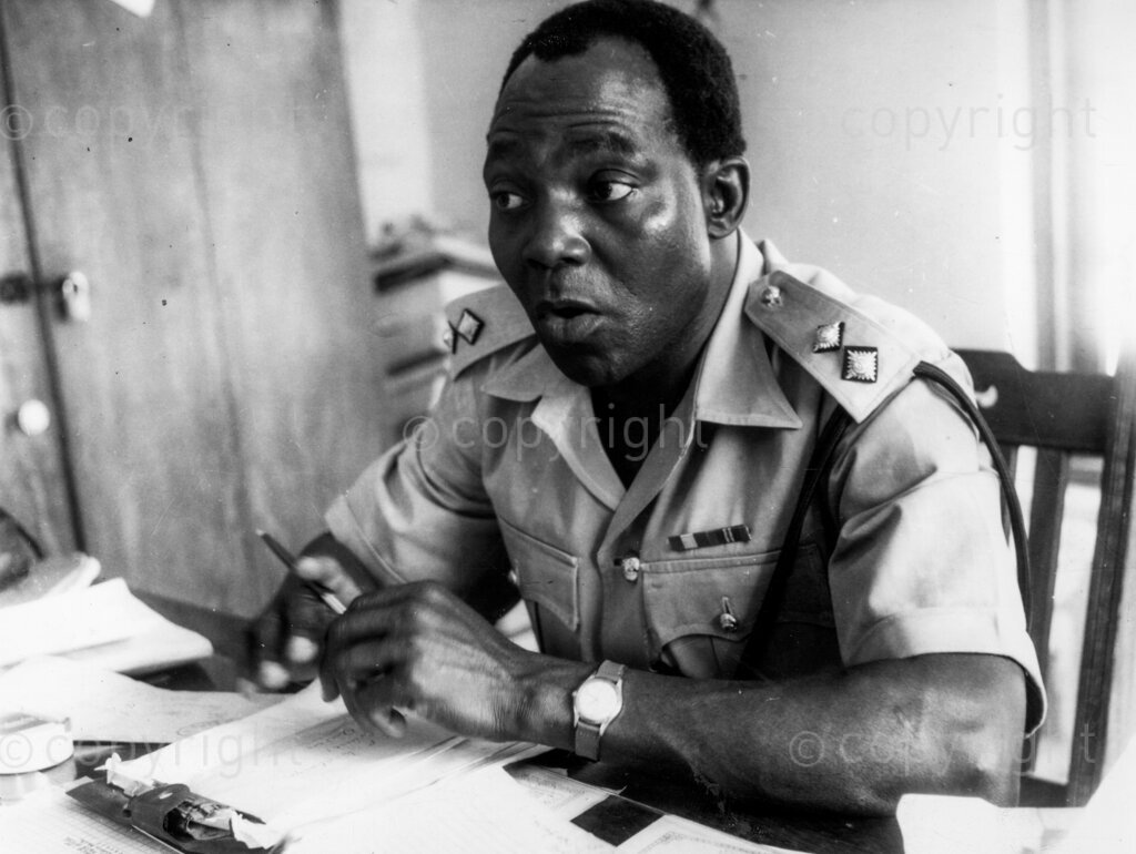 When Obidi-Agwa went to War – Deputy Superintendent F Nwokorie, who led the police operations to restore law and order at the village Obidi-Agwa, a village fifteen miles from Owerri in Eastern Nigeria. One day a village in Eastern Nigeria took leave of its senses. One of the most fantastic riots in recent history took place. Many people were killed, houses were burnt, people fled into the bush never to return.