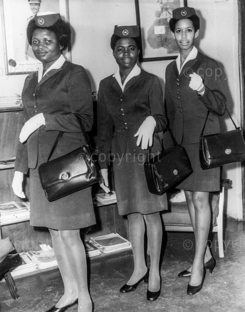 Nigerian Air Hostesses.