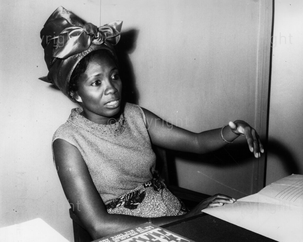 Miller Dora, woman in politics.