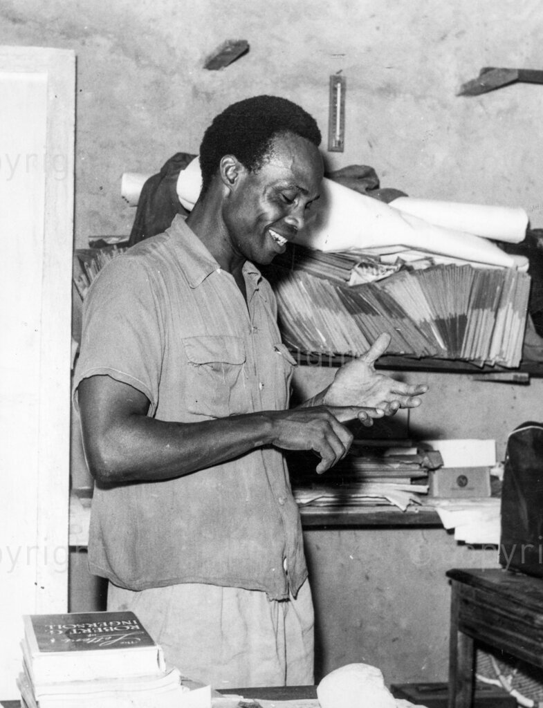 He wants Nigeria to be called Sabo-SonghaiI – Mr Tai Solarin is owner and principal of a school at Ikenne. Besides wanting Nigeria to change its name, he would like to see drastic changes in the books used at schools. He himself wants to train youngsters to be dedicated to their own culture, and capable of running the country after independence.