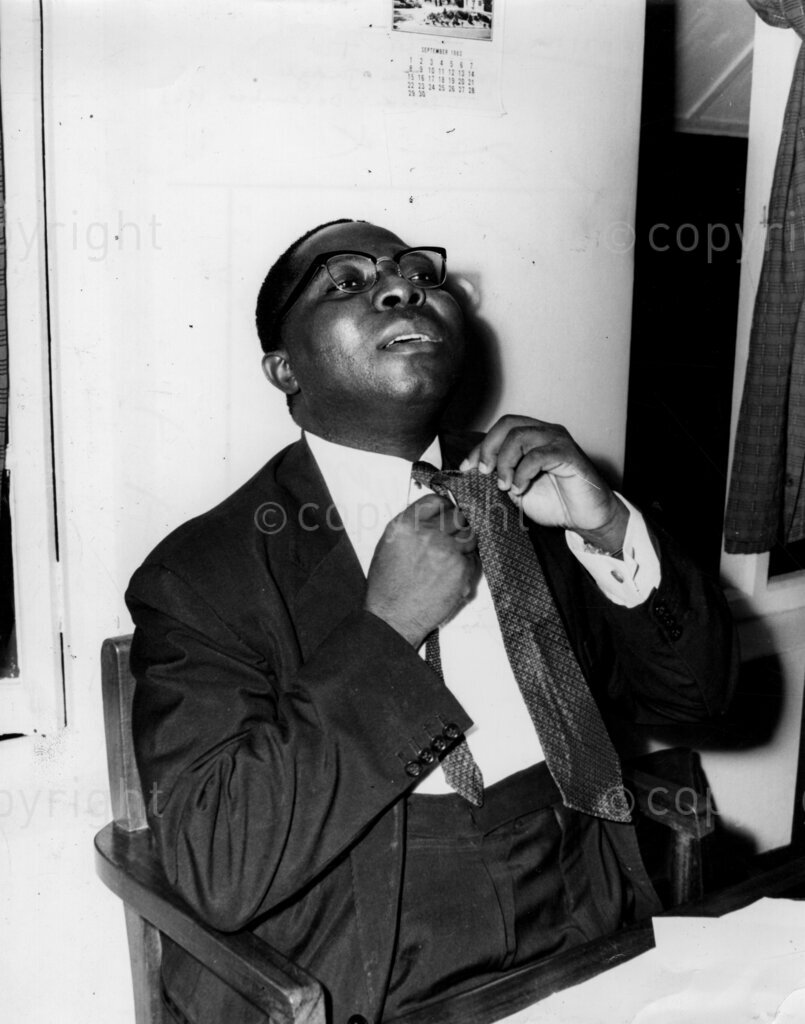 Mr George Sodeinde Sowemimo, that is Mr Justice Sowemimo, the Treason Trial Judge.