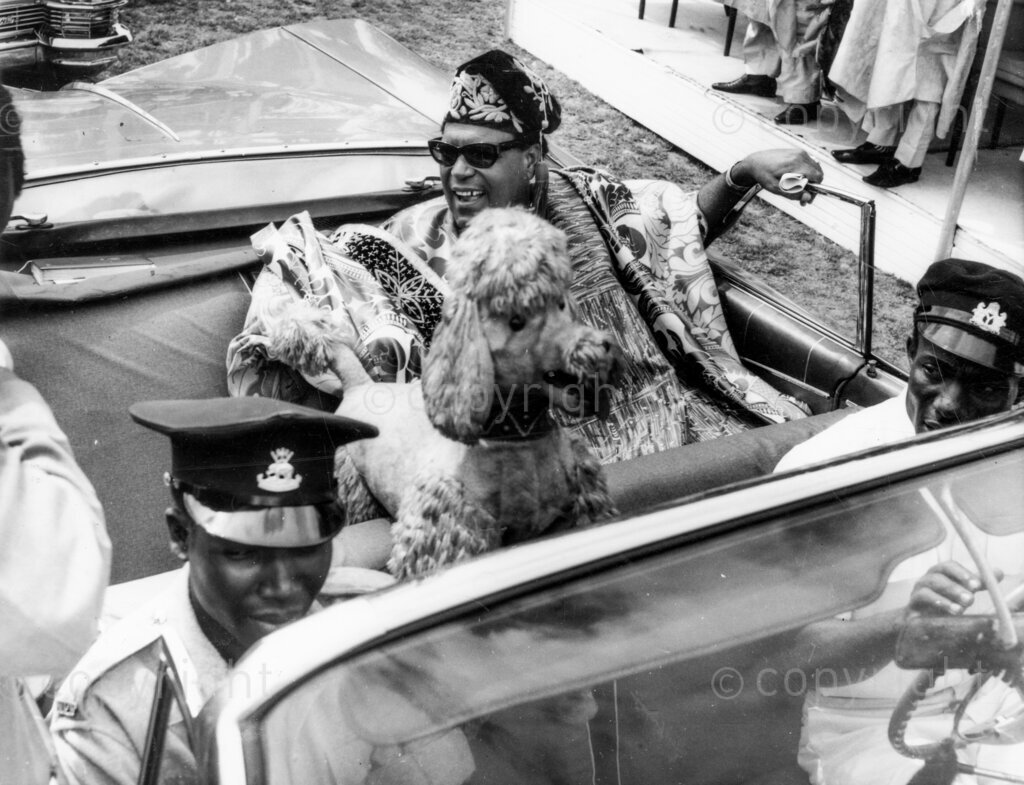 JMJ puts his feet up. Chief Johnson Joseph Modupe as the glamorous politician. But the ready smile often hid his disillusionment. At 52 he is in fine fettle. At the summit of his success, Chief JM Johnson walked out of politics. Why did the charming and much loved JMJ, Nigeria's erstwhile Federal Minister of Labour, decide not to seek re-election to the supreme legislature of his country?