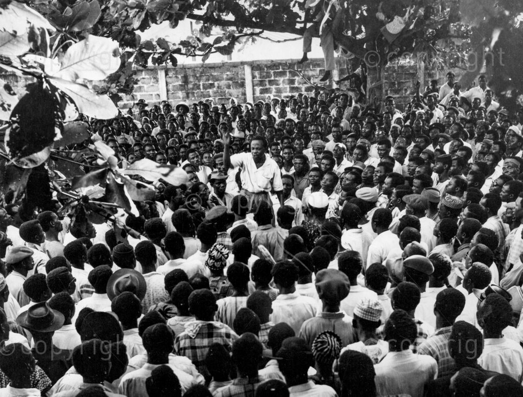 The Big Strike – The striking workers. Could the general strike of May 31 to June 13 have been averted if the governments of the Nigerian Federation, on the one hand, and the Joint Action Committee, on the other, had exercised more self control, more ability to give and take, more mutual trust, less arrogance, less jealousy and less delight in the show of will power and strength?