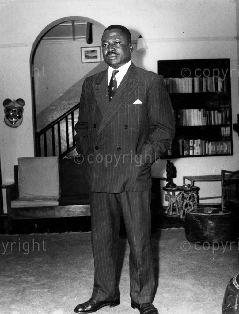 Mr Justice Charles Dadi Onyeama, Judge of the High Council, Lagos.