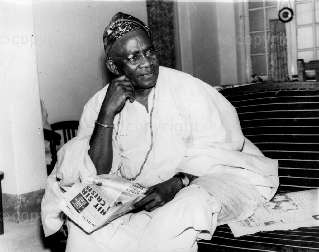 Who's who among the Yoruba Kings. The Oluwo of Iwo, Oba Abimbola.
