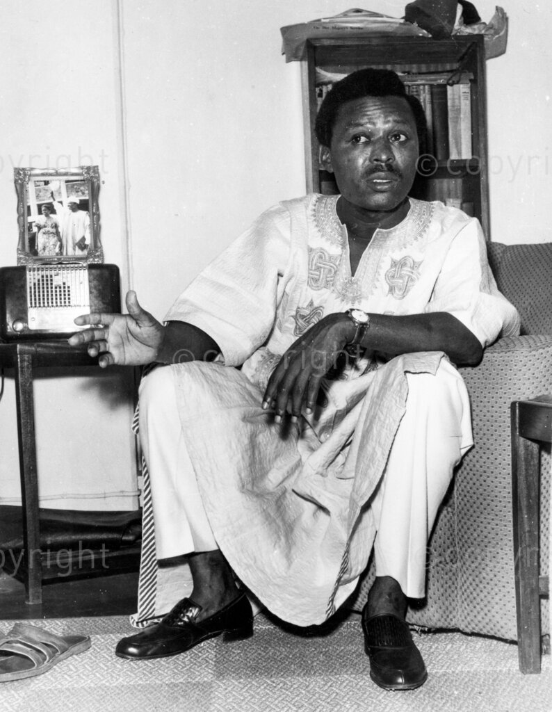 Spotlight on a great showman: Minister TOS Benson. Federal Minister, TOS Benson is still about the greatest showman in Nigeria. Every thing that falls to Mr Benson's lot be such a thing a fortune or misfortune always ends by giving the man an opportunity for showmanship.