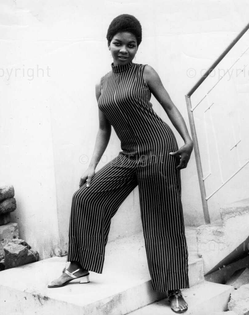 Nigerian beauty, Pat Thomas.