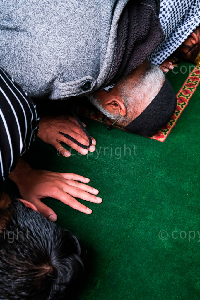 Eid ul Fitr prayers at the Habibia Soofie Mosque. Eid ul Fitr is one of the most important holidays in the Muslim calendar. It marks the end of the fasting from dawn to sunset in the month of Ramadan. Eid ul Fitr translates as ‘Festival of breaking the fast’. 31 March. 2025, Pietermaritzburg, South Africa.
