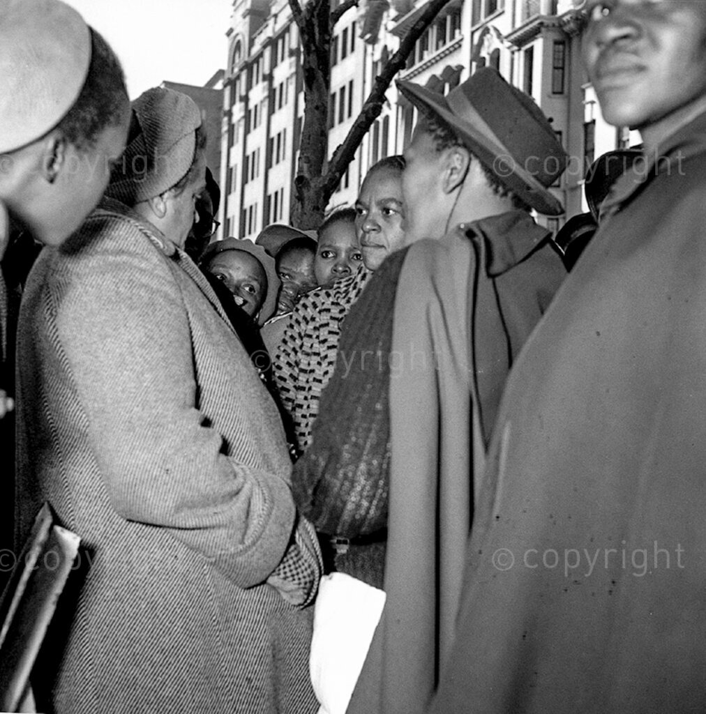 Goodbye '57 – South African nurses rebelled at colour clauses. Voices of non-white nurses rang out far and clear when nursing apartheid became law. They refused to be advised or controlled by white nurses. So they called a conference in Johannesburg and set up a new all race group, the Federation of South African Nurses and Midwives. They will try to gain affiliation with the International Council of nurses. At the conference there were acrid accusations of the South Africa Nursing Association, now completely white.