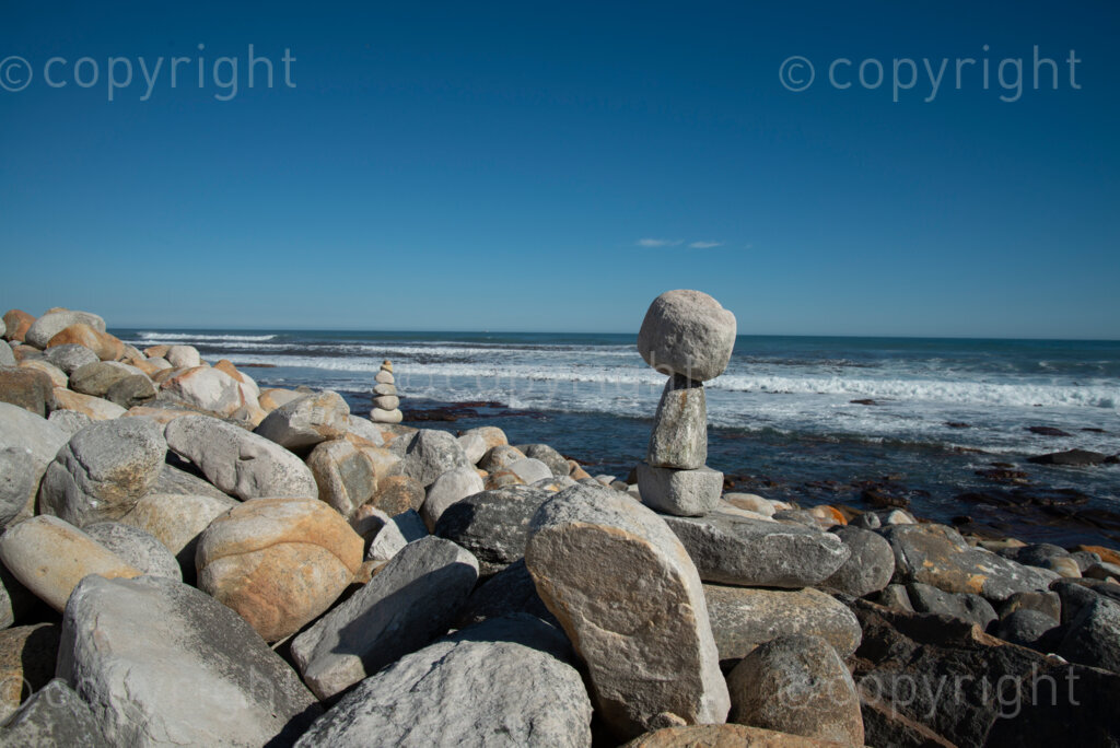 Rock art near Slangkop light house in Kommetjie, Cape Town, Thursday, July 17, 2020. PHOTO: EVA-LOTTA JANSSON 