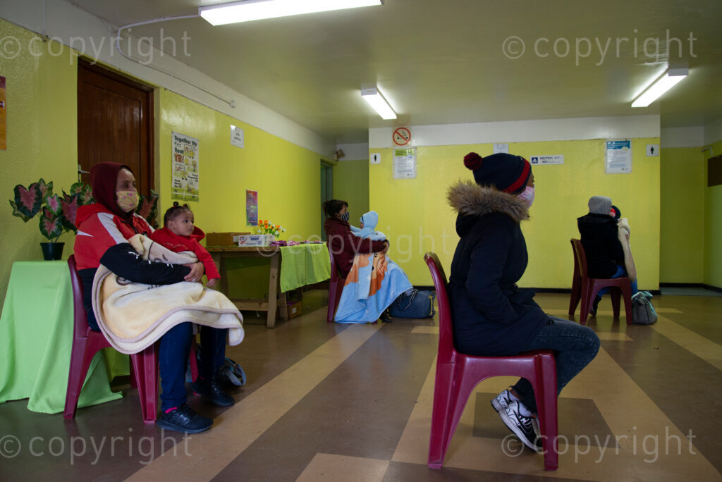 The City of Cape Town opened a clinic extension in the Elsies River Library, to serve mothers and children with routine visits such as family planning and immunizations, today, Monday, July 13, 2020. Clinic extensions are being constructed to separate COVID-19 treatment and diagnosis from other treatments. PHOTO: EVA-LOTTA JANSSON 