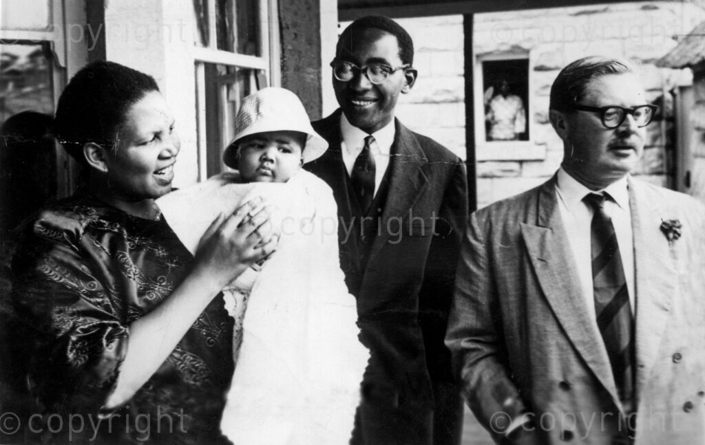 The No 1 Bachelor And His Royal Bride To Be – His Royal Highness. Xhosana Constantine Bereng Seeiso, Moshoeshoe II, Paramount Chief of Basutoland, enjoys, at age of 23, the overwhelming support of his subjects who number 800 000. He receives a salary of £360 a month. She'll make an ideal queen, they say she knows what it is to work, too. Who is she? What sort of woman is she? These are the questions everybody is asking about Prince Bereng, of Basutoland, the most eligible bachelor in Southern Africa.