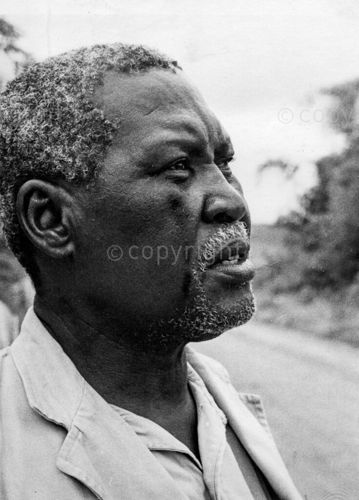 The Old Campaigner Starts A New Life – As far as most of South Africa is concerned, Chief Albert Luthuli is the forgotten man. The Chief's banning and confinement orders expire in May. Luthuli's life has undergone a complete change. His life has been transformed from that of a bustling politician to a retired farmer and small businessman. At his age of 66 – when most men retire – the old campaigner has started a new life, a life of hard work on his several small undertakings. His day begins early in the morning and never ends before midnight.