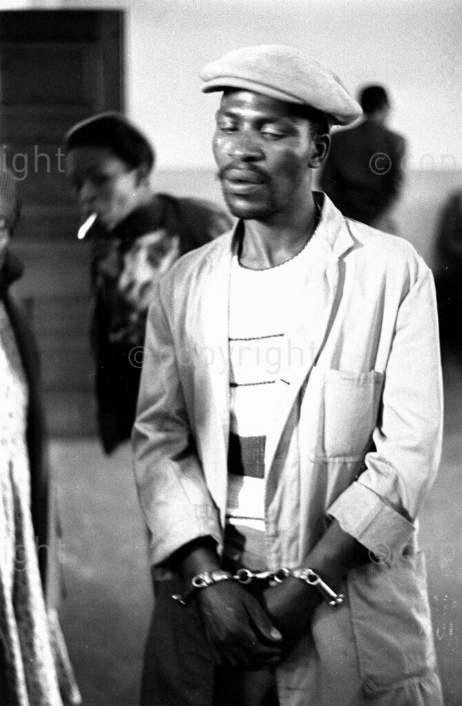 Hunted Thug In Hiding – Ntshetshane is wanted by cops, gangs, and his own conscience (if he has any). Rare occasion of Peter Mokebe Ntshetshana arrested. The wanted Crime King uses many aliases, but never a disguise. Nobody knows where he sleeps and some people believe that Peter has supernatural powers.